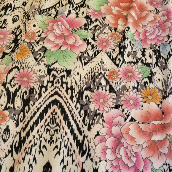 Johnny Was XL Cotton Modal Pajama Pants Loungewear Boho Soft - Picture 4 of 6